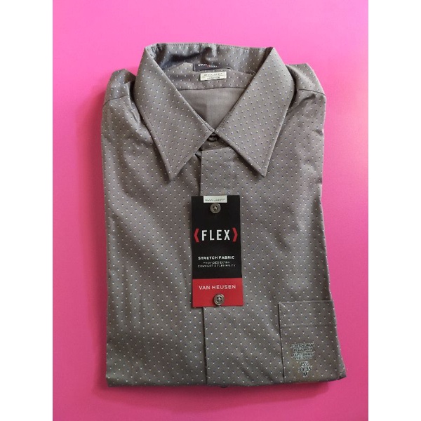 KEMEJA PRIA VAN HEUSEN REGULER FIT ORIGINAL