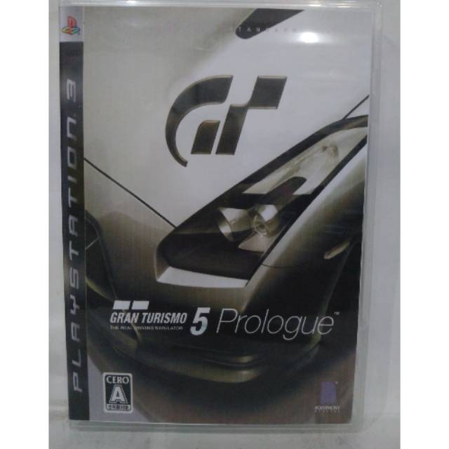 BD CD KASET ORIGINAL PS3 GRAN TURISMO 5 PROLOGUE BAHASA JPN