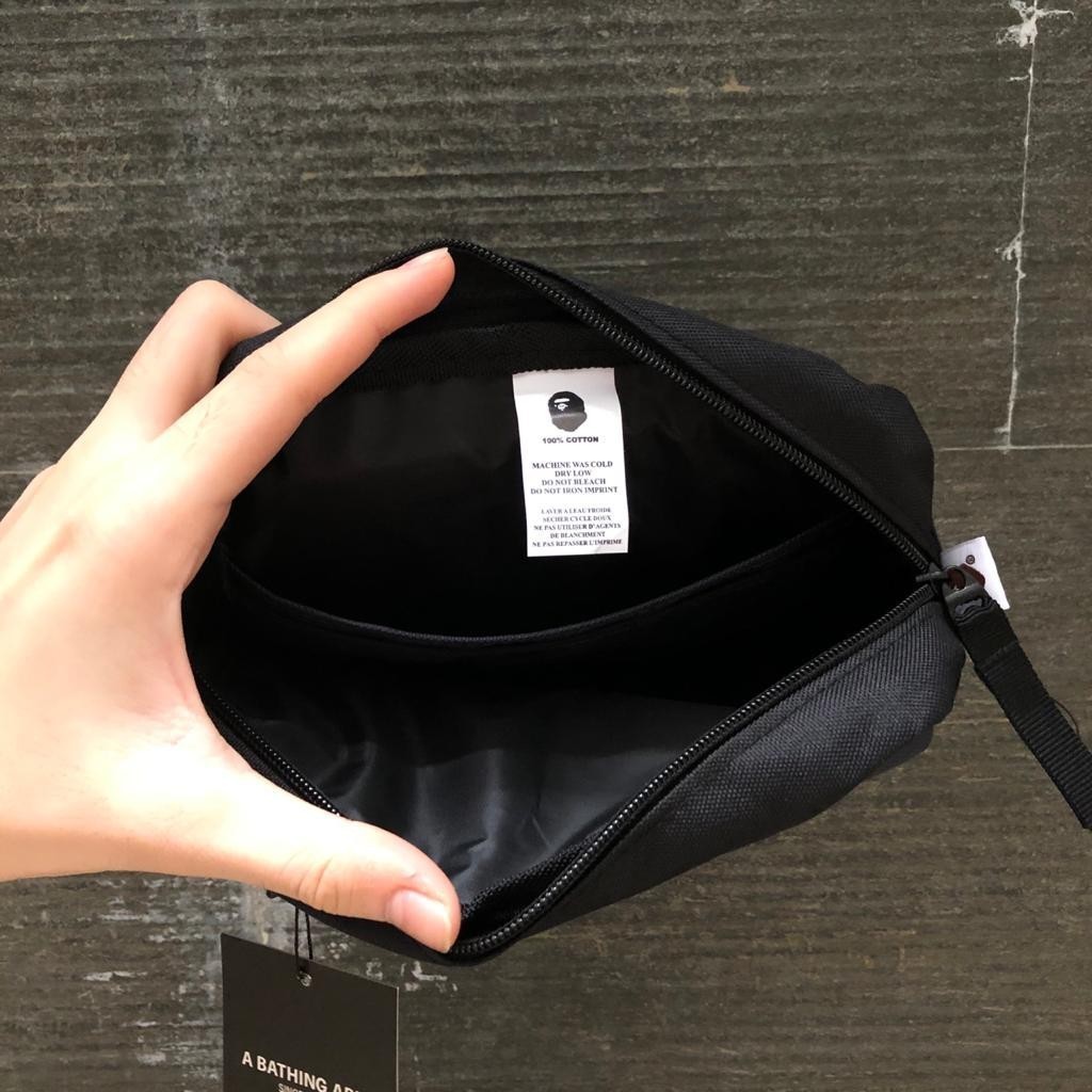 BAPE Handbag / Tas Tangan Pria A Bathing APE Clutch Bape