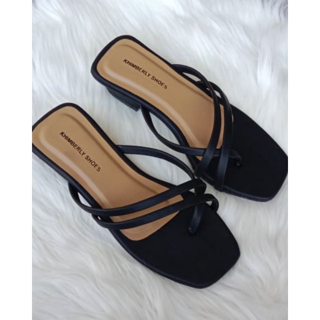 SANDAL WANITA HAK TAHU TALI 3CM AL66