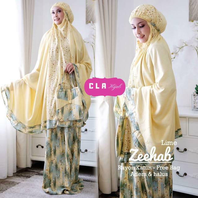 MUKENA ZEEHAB BY CLA HIJAB