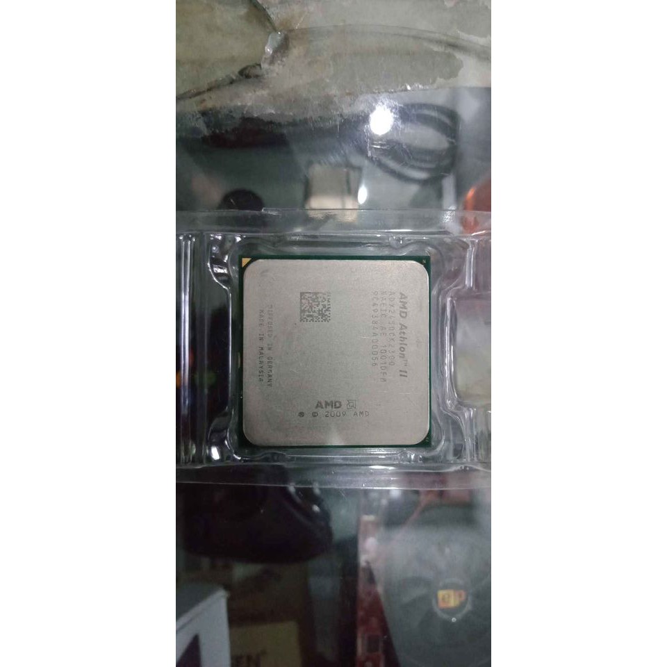 Processor AMD Athlon II X2 245