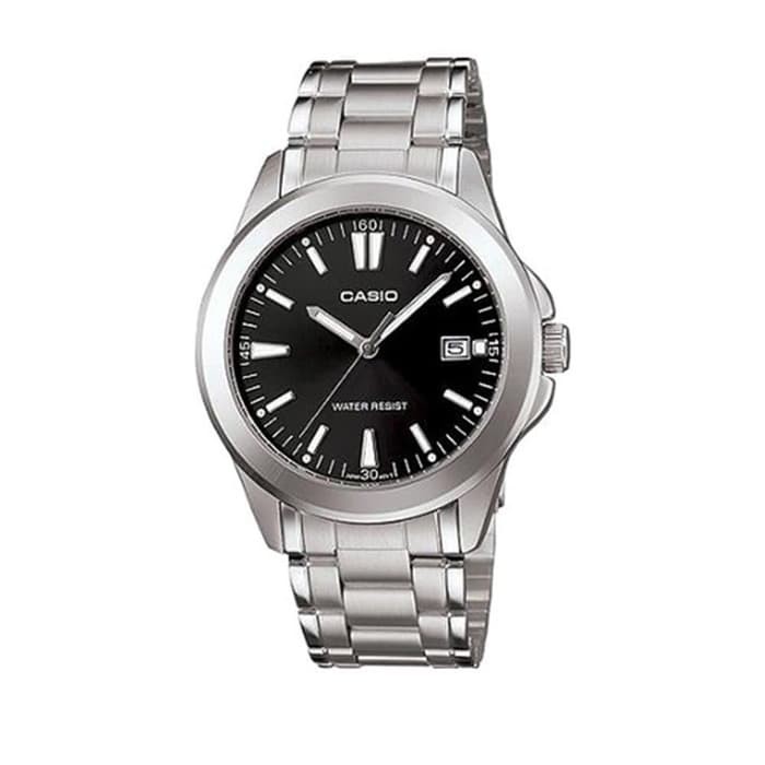 CASIO MTP-1215A-1A2DF - Jam Tangan Pria - Silver