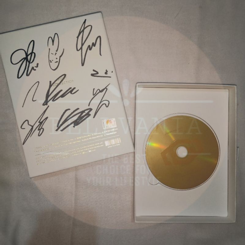 KPOP ALBUM SIGNED SF9 FIRST ALBUM FIRST COLLECTION