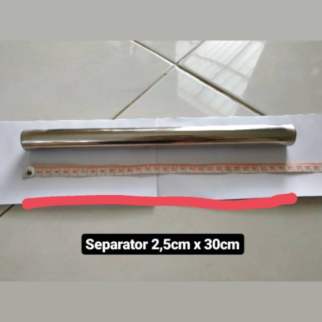 

Magnet separator 2,5cm panjang 30cm