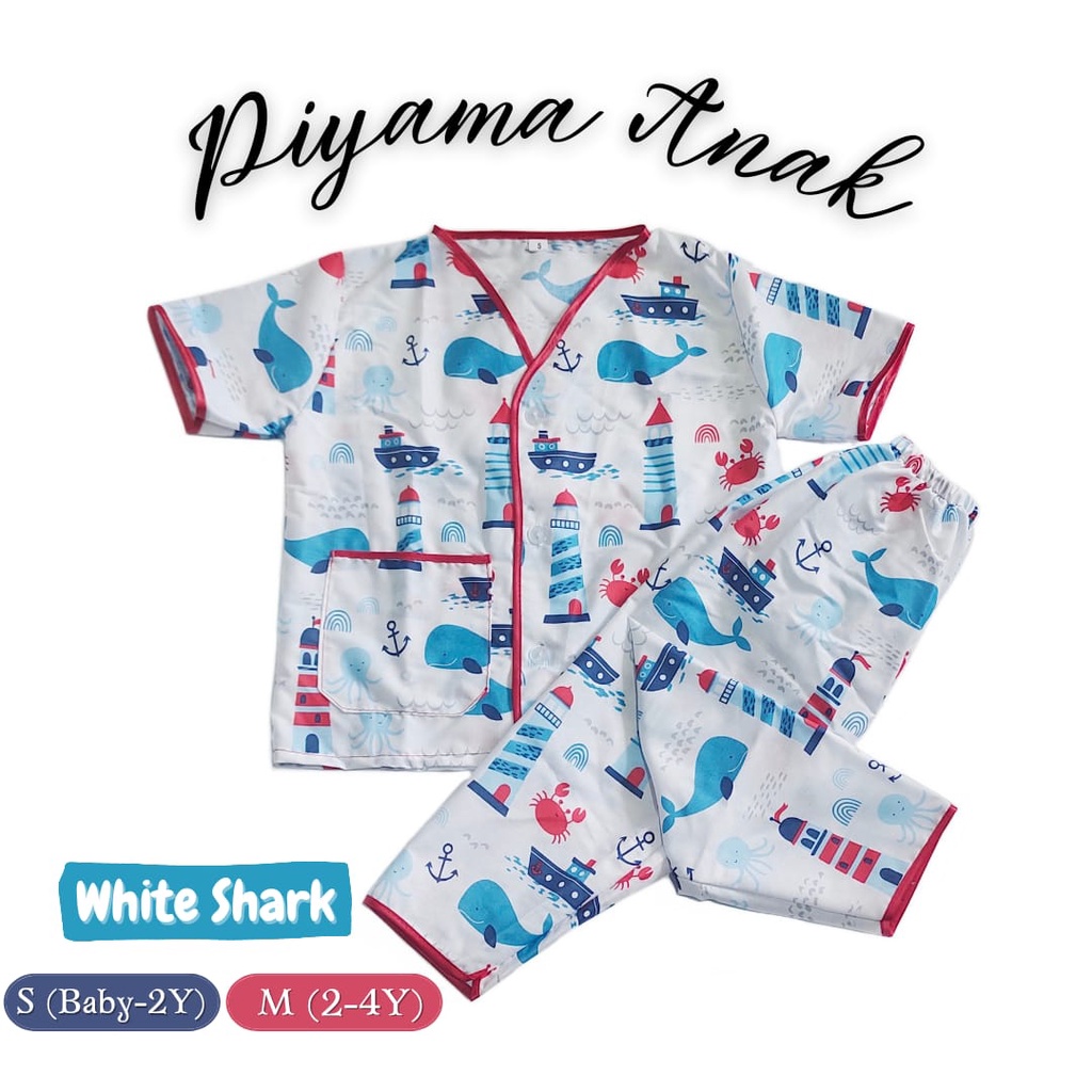 Piyama Anak / Piyama Anak Murah / Piyama Bayi / Konveksi Piyama / Grosir Piyama
