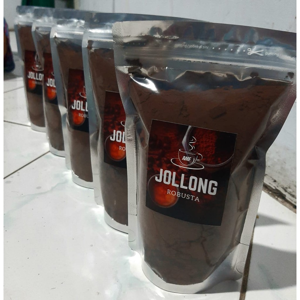 

Kopi Lelet Robusta khas Jollong Pati Lasem