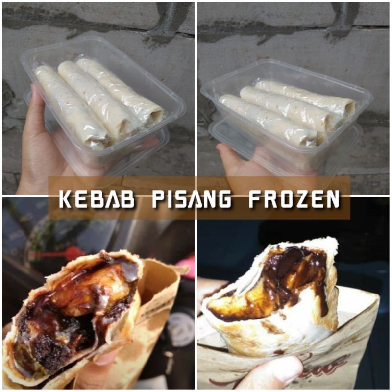 

KEBAB FROZEN PISANG LUMER 3RASA MURAH