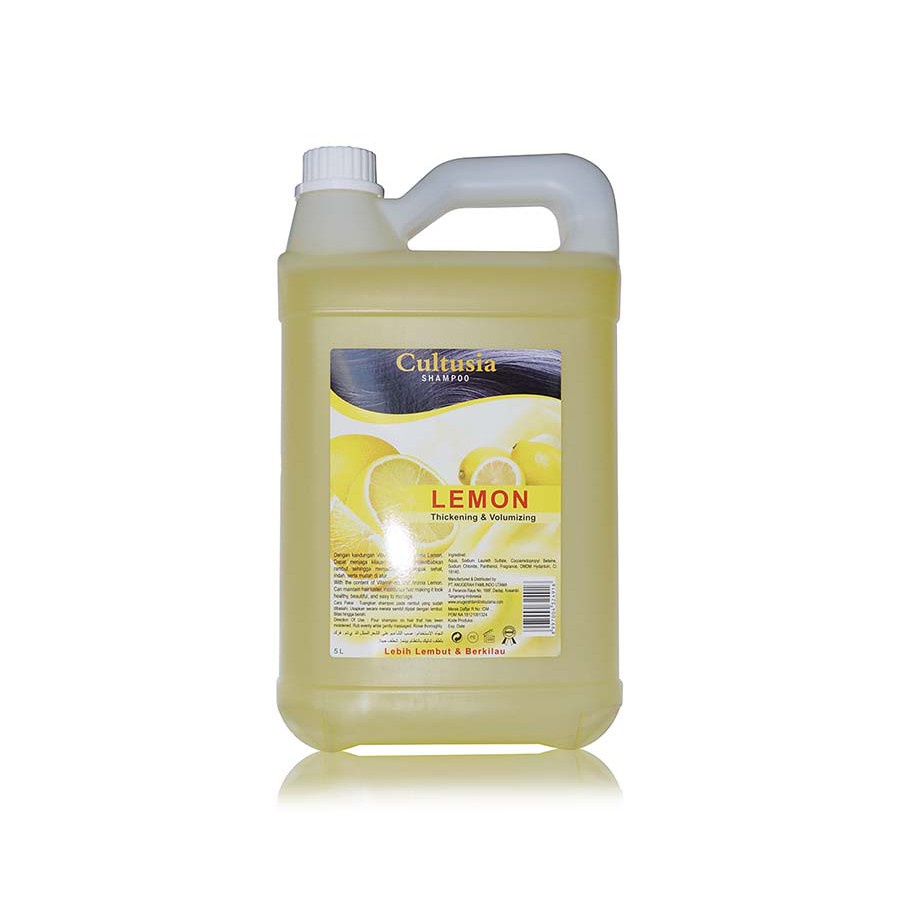 CULTUSIA SHAMPOO - 5L