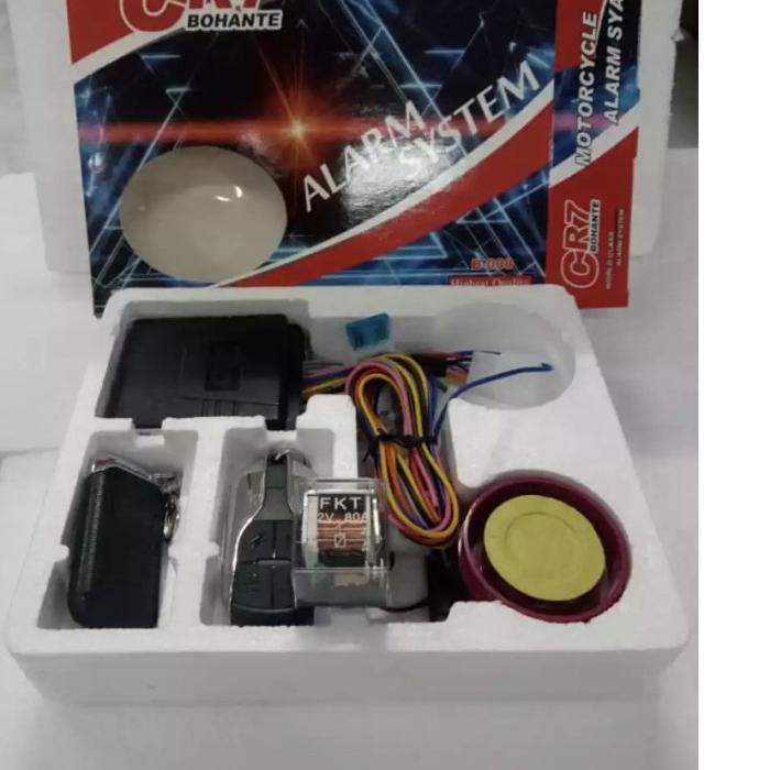 Best - Alarm MOTOR REMOTE CR7 PLUS RELAY 4 Kaki 12V 40A ..