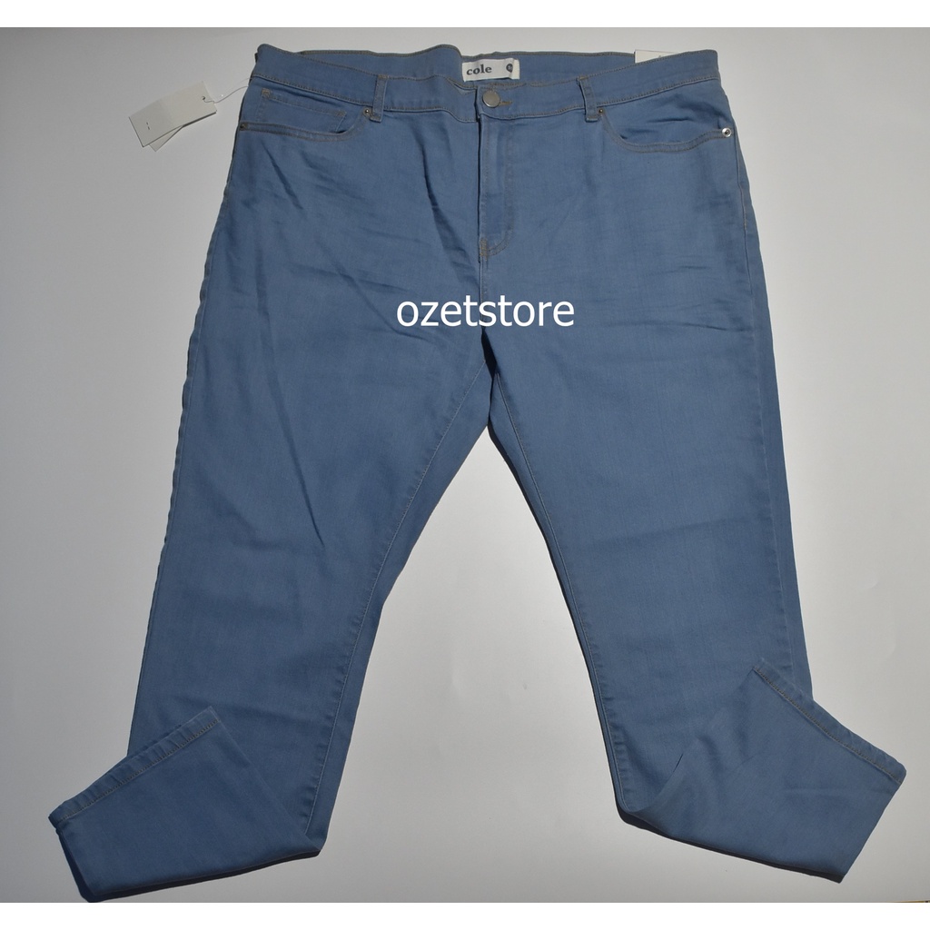 Celana Panjang Pria Jeans COLE Denim Muda SlimFit CSC12 ORIGINAL