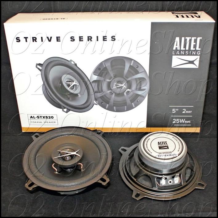 Altec Lansing Al-Stx520 Speaker Coaxial Al Stx520 Speaker Mobil 5 Inch