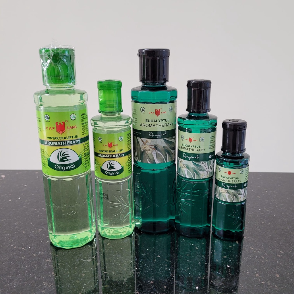 Minyak Eucalyptus Cap Lang / Minyak Kayu Putih Ekaliptus CapLang
