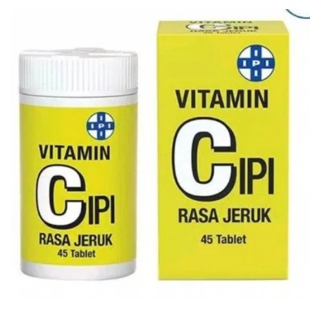 Vitamin C IPI Rasa jeruk