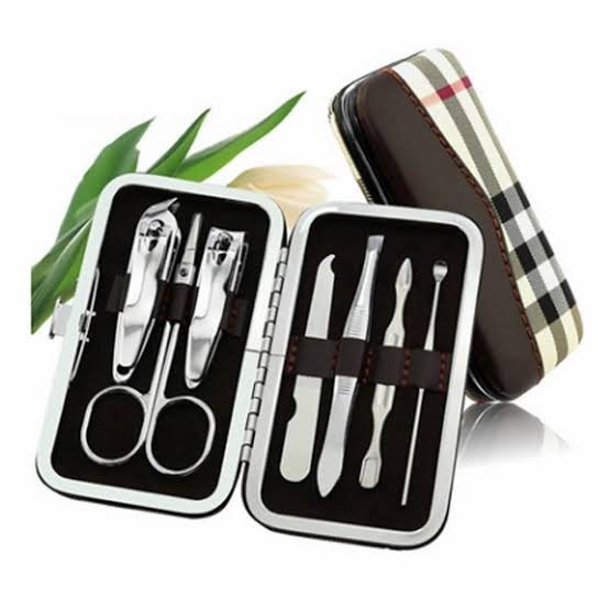 SET GUNTING KUKU 7IN1 KARAKTER KIKIR KUKU ALAT PEMOTONG KUKU MANICURE PEDICURE SET