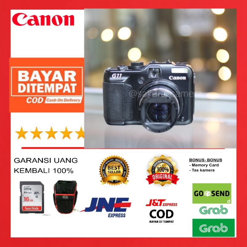 Kamera Canon G10 / Powershot G10