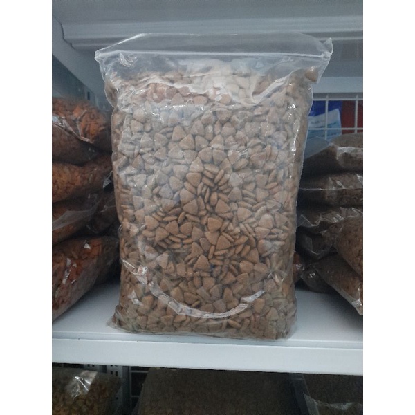 Makanan Kucing KF Grainfree Adult  Repack 1kg makanan Kucing Kitchen Flavor