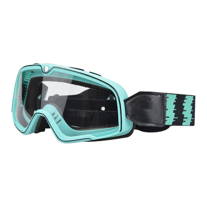 Zzz Kacamata Goggles Helm Motor Anti Debu / Angin