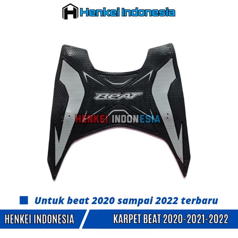 Karpet Border Keset Motor Beat Karpet Beat Esp Deluxe - Beat Street 2020 2021 2022 Pijakan Alas Kaki Motor Beat