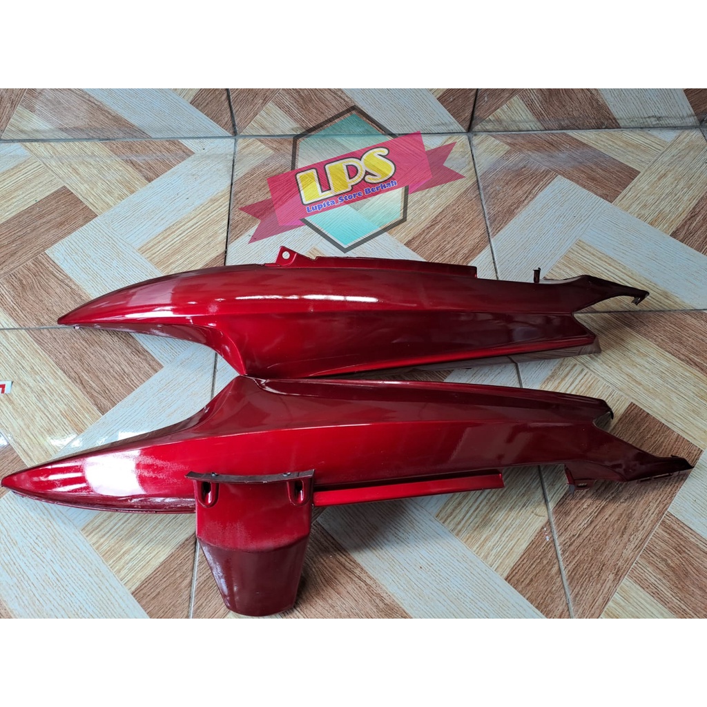 Body Samping Kanan Kiri Yamaha Mio Smile Merah Maroon Termurah