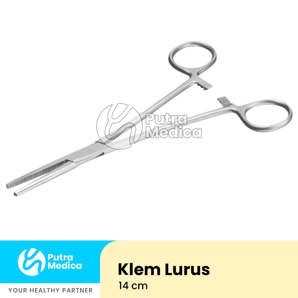 Klem / Clamp / Penjepit Stainless / Instrumen Medis