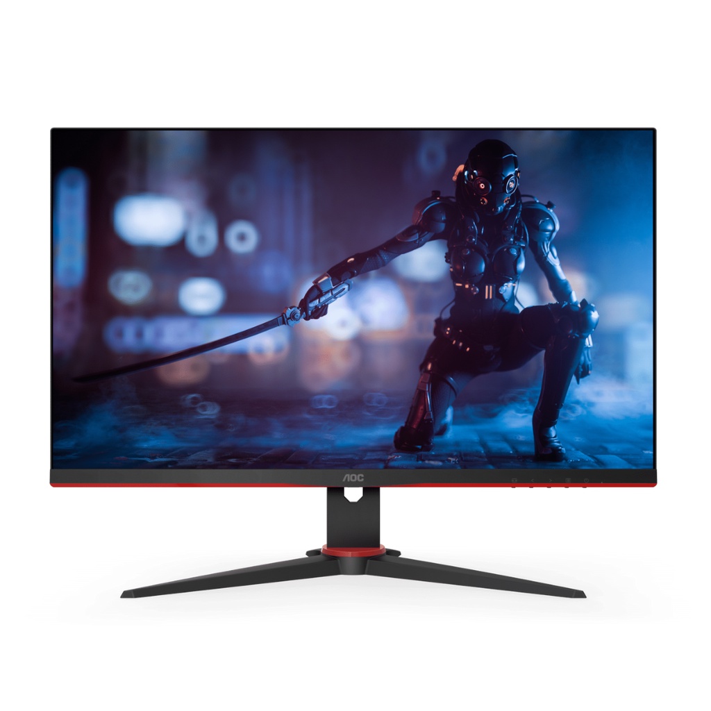 Monitor LED AOC 24G2SPE 24&quot; IPS 165Hz 1MS 300cdm VGA HDMI DP VESA