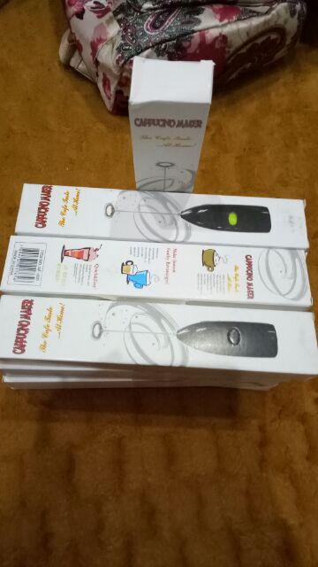 Mini Coffee Egg Mixer - Pengaduk Kopi Telur Susu Elektrik