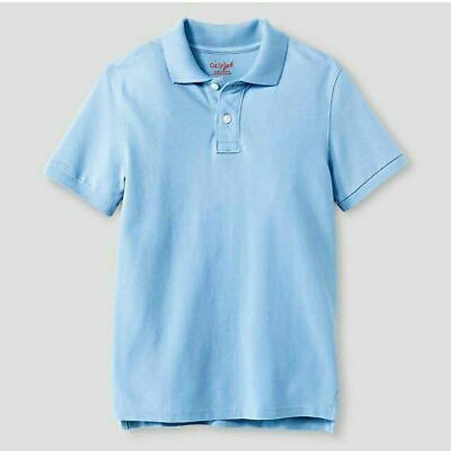 Polo Shirt Anak Cat & Jack Original Sisa Eksport
