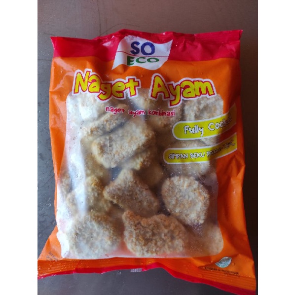 

So Eco Naget Ayam Kombinasi 500gr