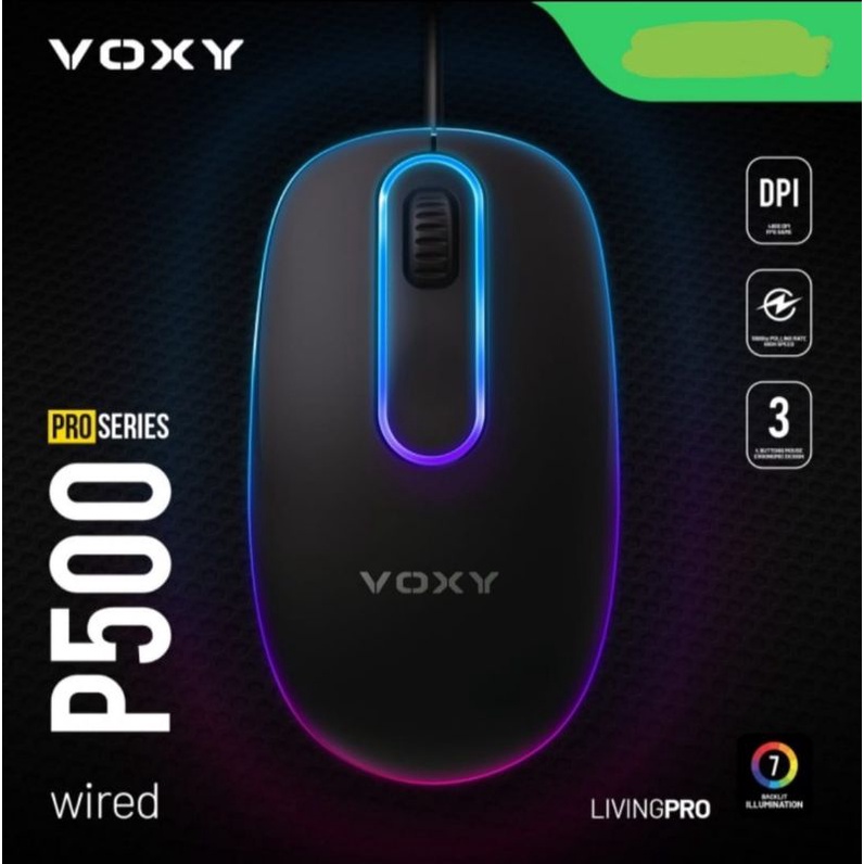 Mouse usb gaming rgb Voxy P500 / Mouse Gaming Voxy P500 / Mouse Voxy P500