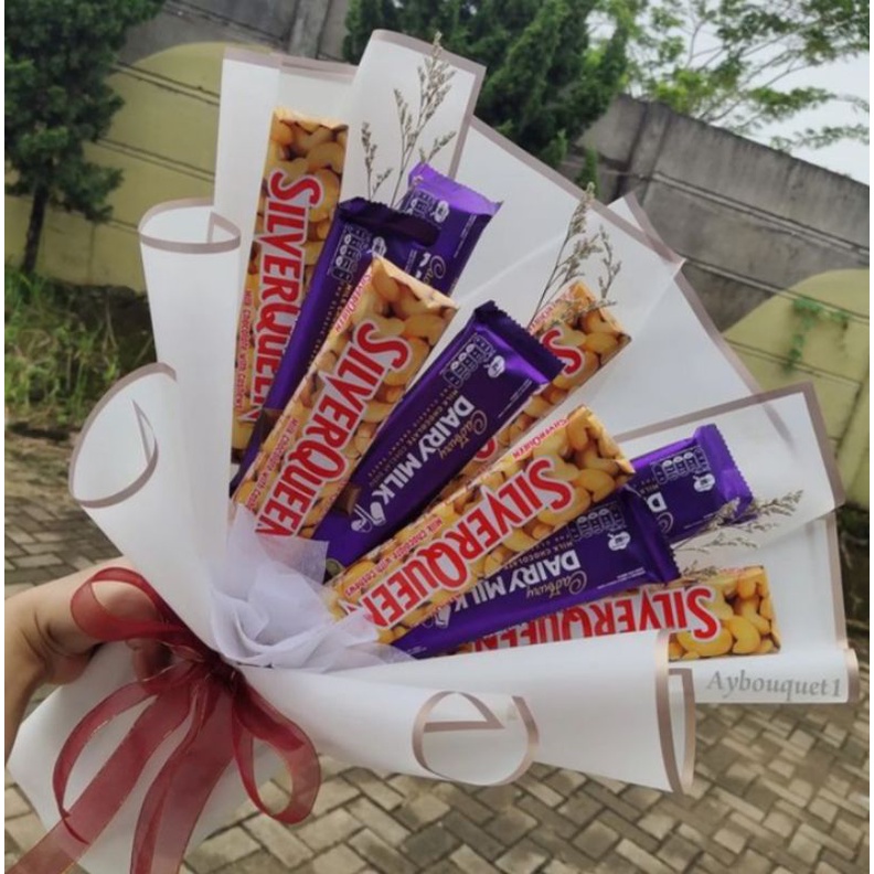 

CUSTOM buket isian snack 75rb bisa req snack dan warna TERMURAH