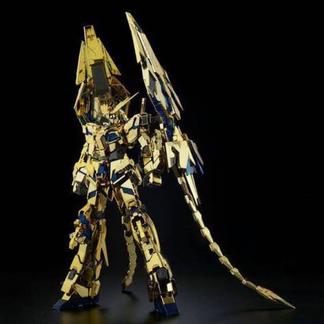 Original Made In Japan Premium Limited MG 1/100 Unicorn Phenex Narrative ver.