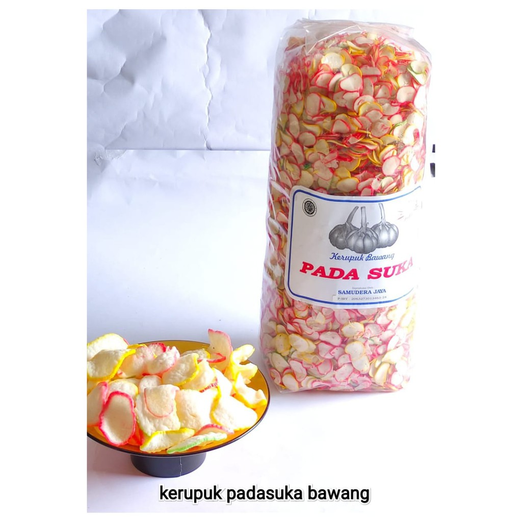 

5 KG Kerupuk Bawang Padasuka (1 Bal/1 Bale)