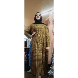 gamis midi kotak