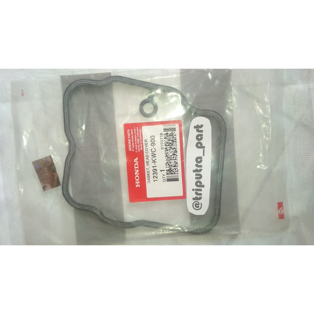 Karet Tutup Kop Klep CS 1 Sonic 125 12391-KWC-900 Gasket Head Cover CS1 Sonic