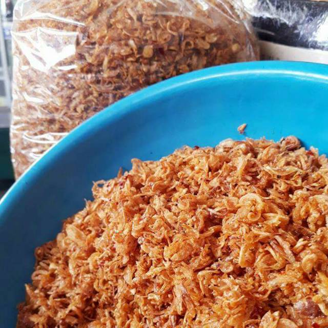 

Bawang goreng kemasan 1kg