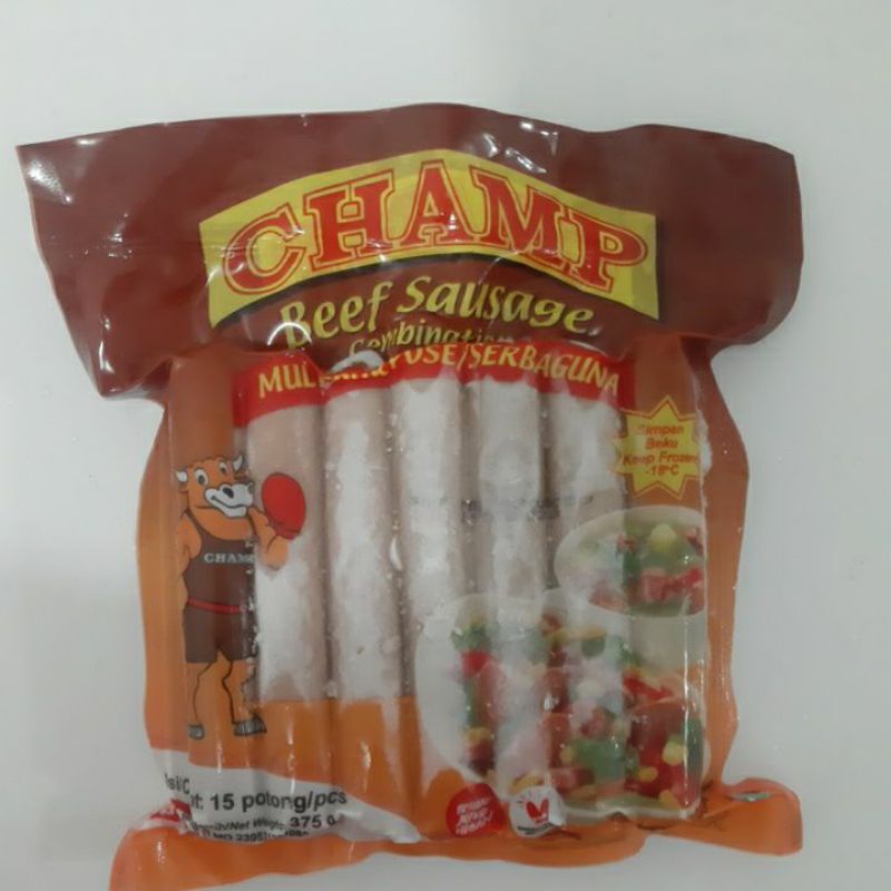 

sosis Champ beef sausage