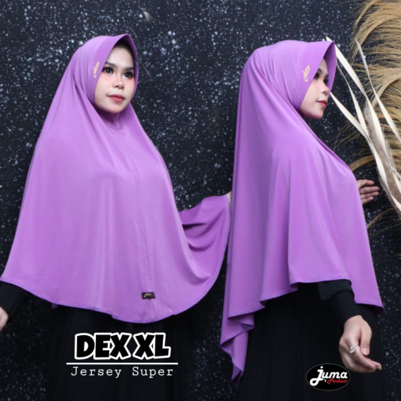 JILBAB POLOS JUMBO XL ORIGINAL JUMA/JILBAB JUMA JERSEY SUPER/JILBAB ORIGINAL JUMA