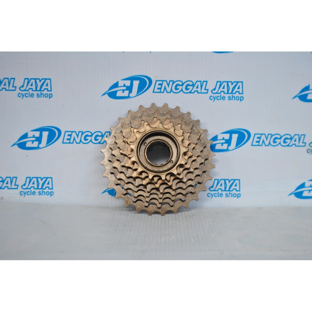 Freewheel Sprocket Sproket Drat Ulir 8 Speed 13T - 28T - Sprocket 8Sp 13 28 T - Gir Belakang Sepeda