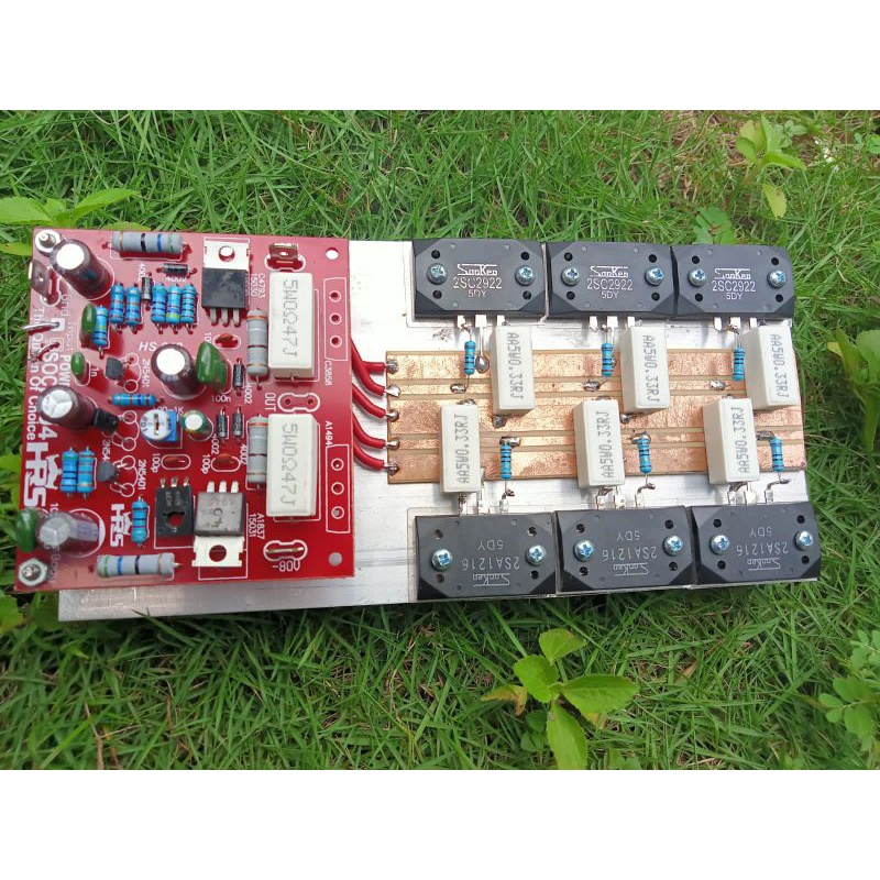 driver socl 504+tr final sanken