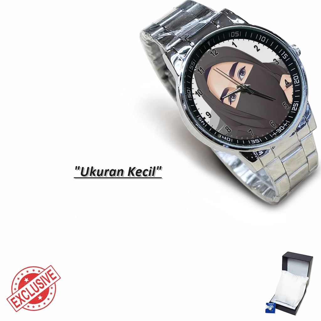 Jam Tangan Rantai Couple HIJAB - 5 (Nice)