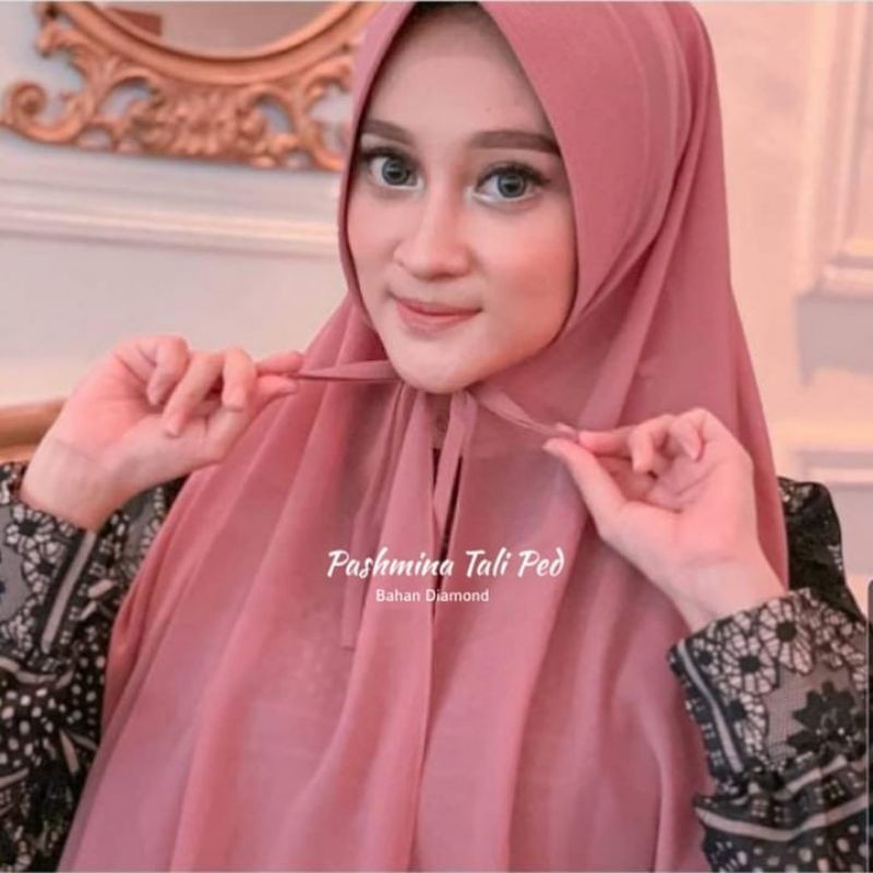 NEW Pashmina Ped Antem Tali Diamond Pashmina Tali Pasmina Pet Tali
