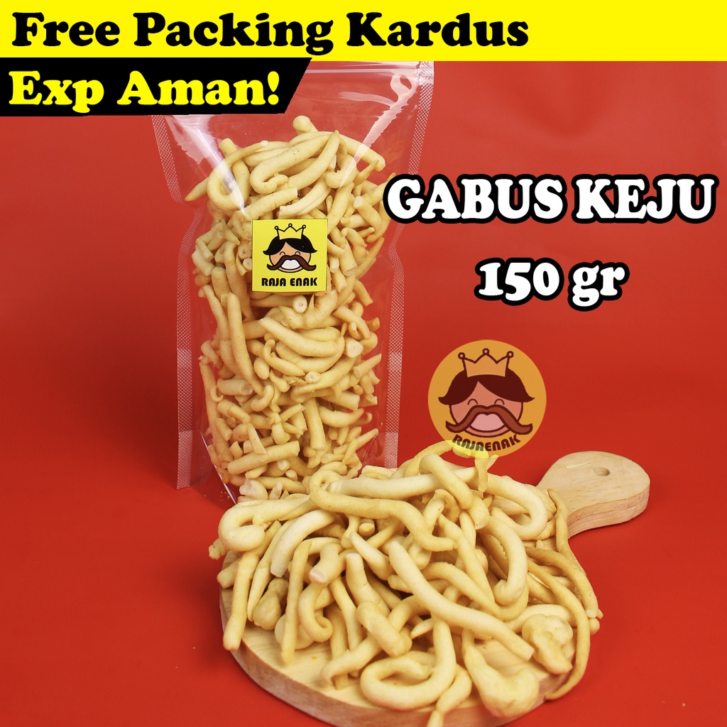 

GABUS KEJU 150gr | CAMILAN ASIN CEMILAN GURIH SNACK SNEK KILOAN MURAH RAJAENAK