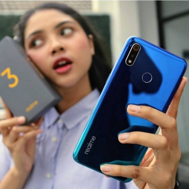 Realme3 Ram3/64Gb Garansi Resmi | Shopee Indonesia