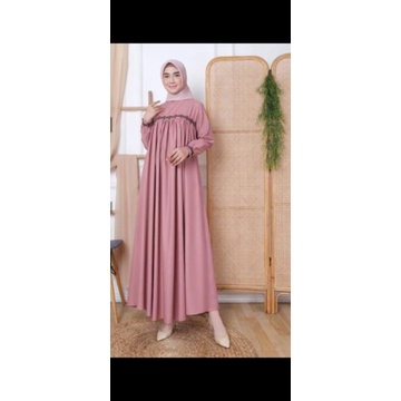 GAMIS TERBARU KATUN TOYOBO BORDIR