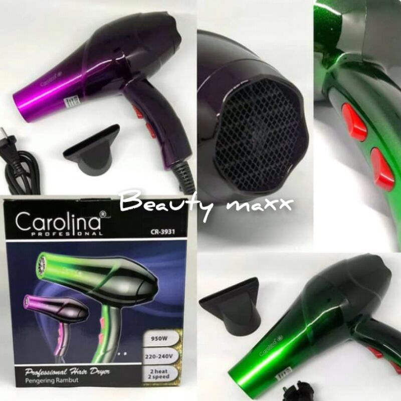 HAIR DRYER PROFESIONAL,HAIR DRYER CAROLINA,DRYER TURBO,HAIR DRYER SALON,BLOW RAMBUT,PENGERING RAMBUT