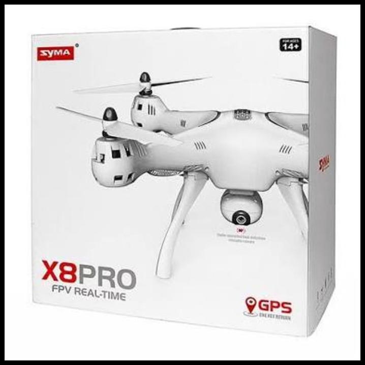 Drone Syma X8Pro X8 Pro Gps Wifi 720P Fpv Drone Return To Home