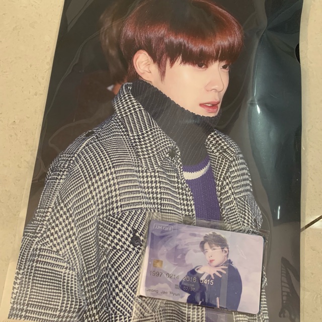NCT Jaehyun Poster + Card