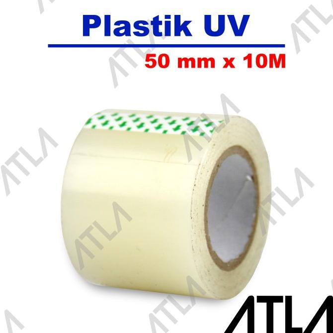 

FREE ONGKIR Lakban UV 50mm x 10M Plastik Solatip Isolasi Greenhouse 50 mm MG038