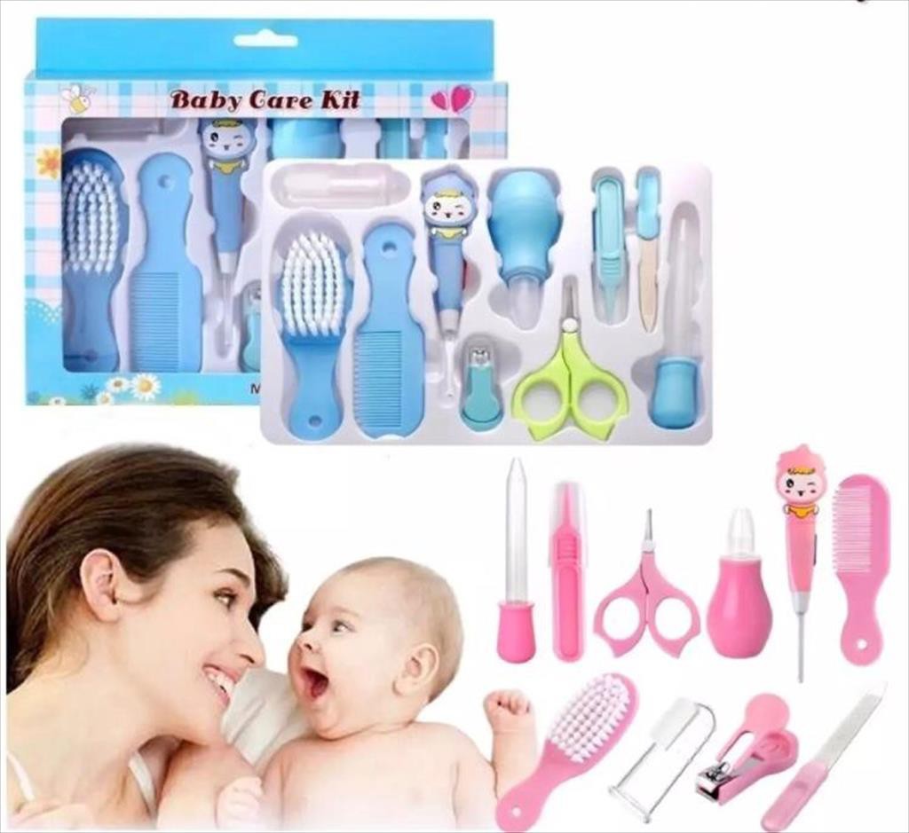 T24 - Baby Care kit set 10in1 / Baby Gift Set terbaik